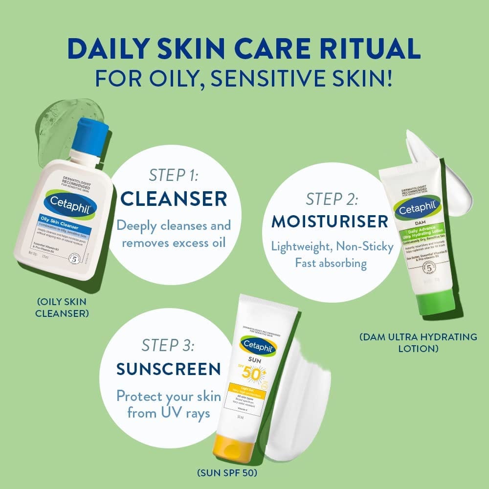 Cetaphil - Daily Advance Ultra Hydrating Lotion Dam Cream (100g)