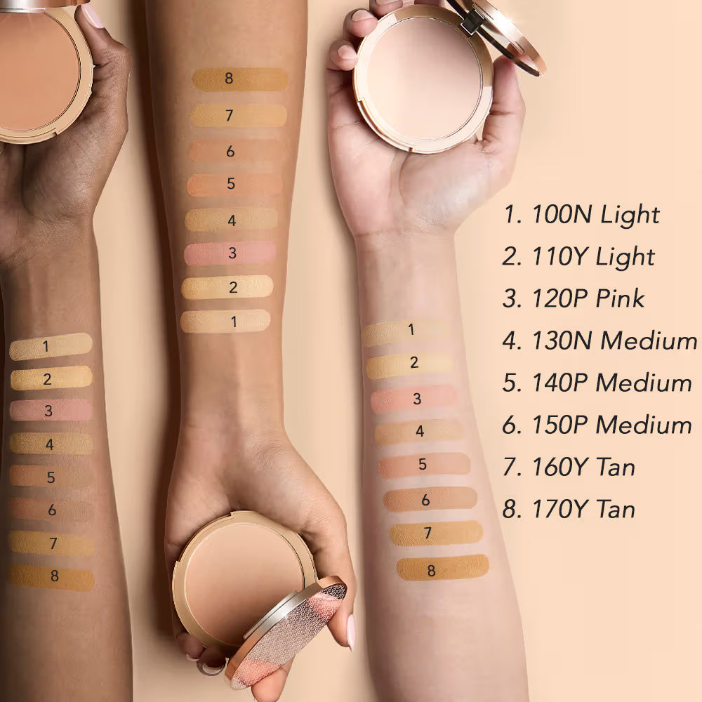 Kay Beauty - Matte Compact Enriched With Avocado + Mango Butter (9g)