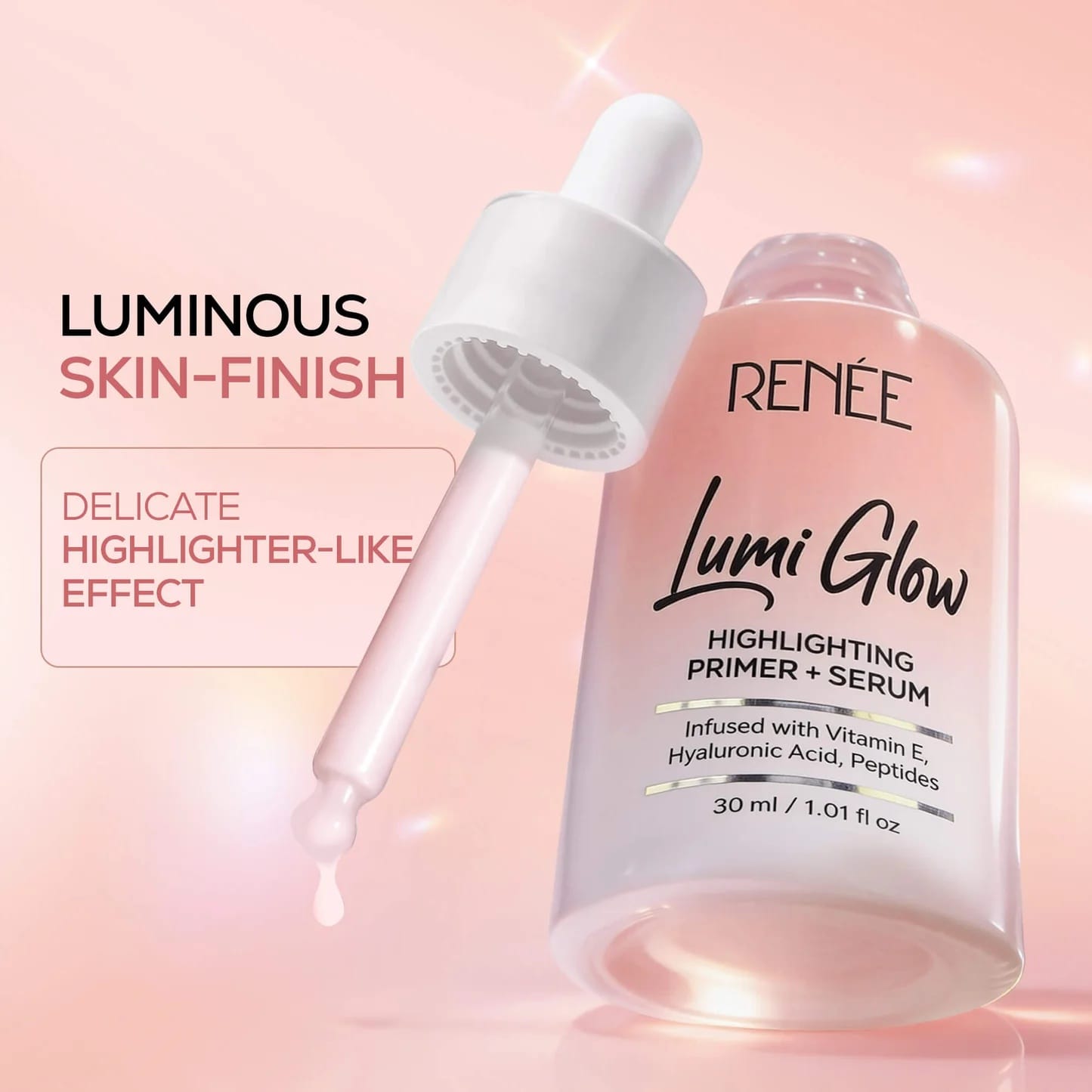 RENEE - Lumi Glow Highlighting Primer + Serum (30ML)