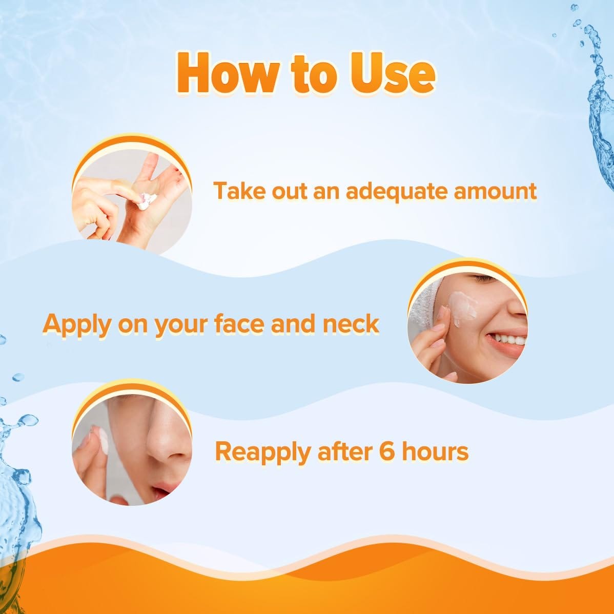 Aqualogica - Glow+ Dewy Sunscreen Papaya & Vitamin C Spf50+ (125g)