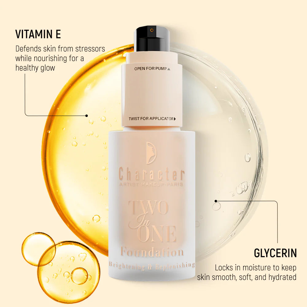 Character Cosmetics - Two In One Foundation (35ML)