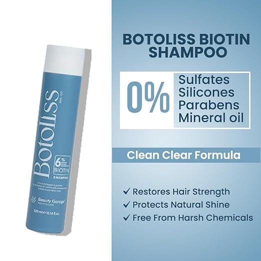 Beauty Garage Professional - Botoliss Pro 100 Shampoo (300ML)