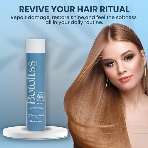 Beauty Garage Professional - Botoliss Pro 100 Shampoo (300ML)