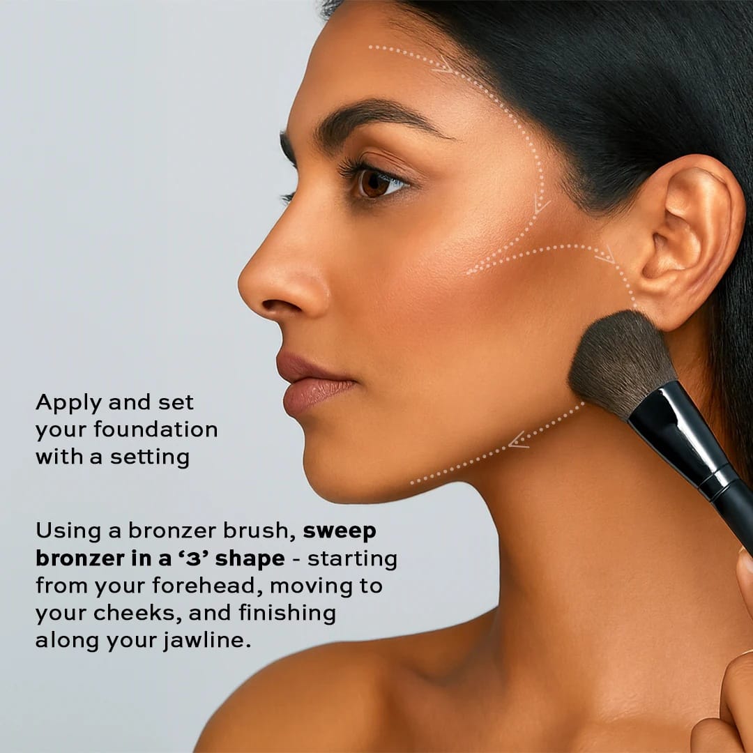 Revolution - Relove Super Bronzer Pressed Powder (6g)