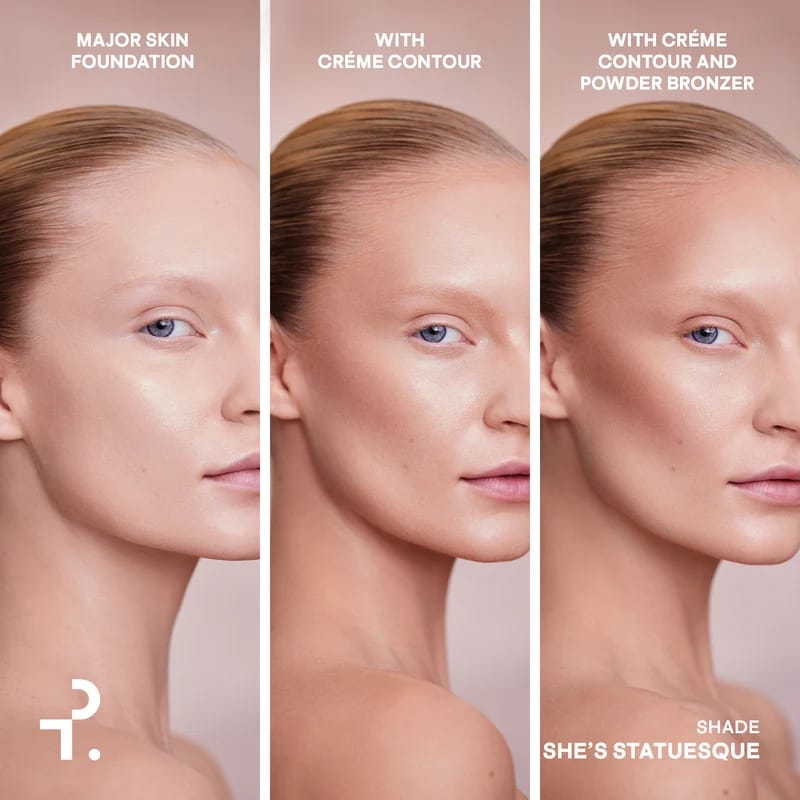 Patrick Ta - Creme Contour & Powder Bronzer Duo (9.0g)