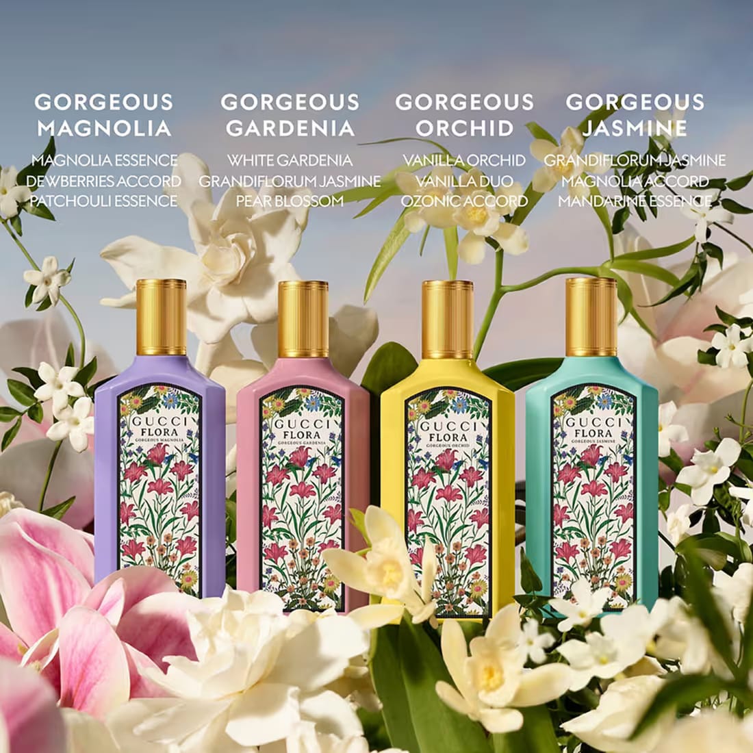 Gucci - Gucci Flora Gorgeous Magnolia Eau De Parfum (30ML)