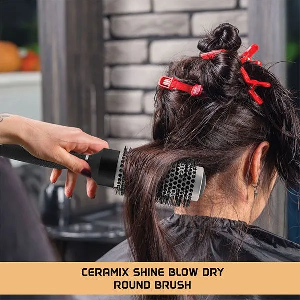 Vega Professional - Ceramix Shine Blow Dry Round Brush 43MM (VPPHB - 03)