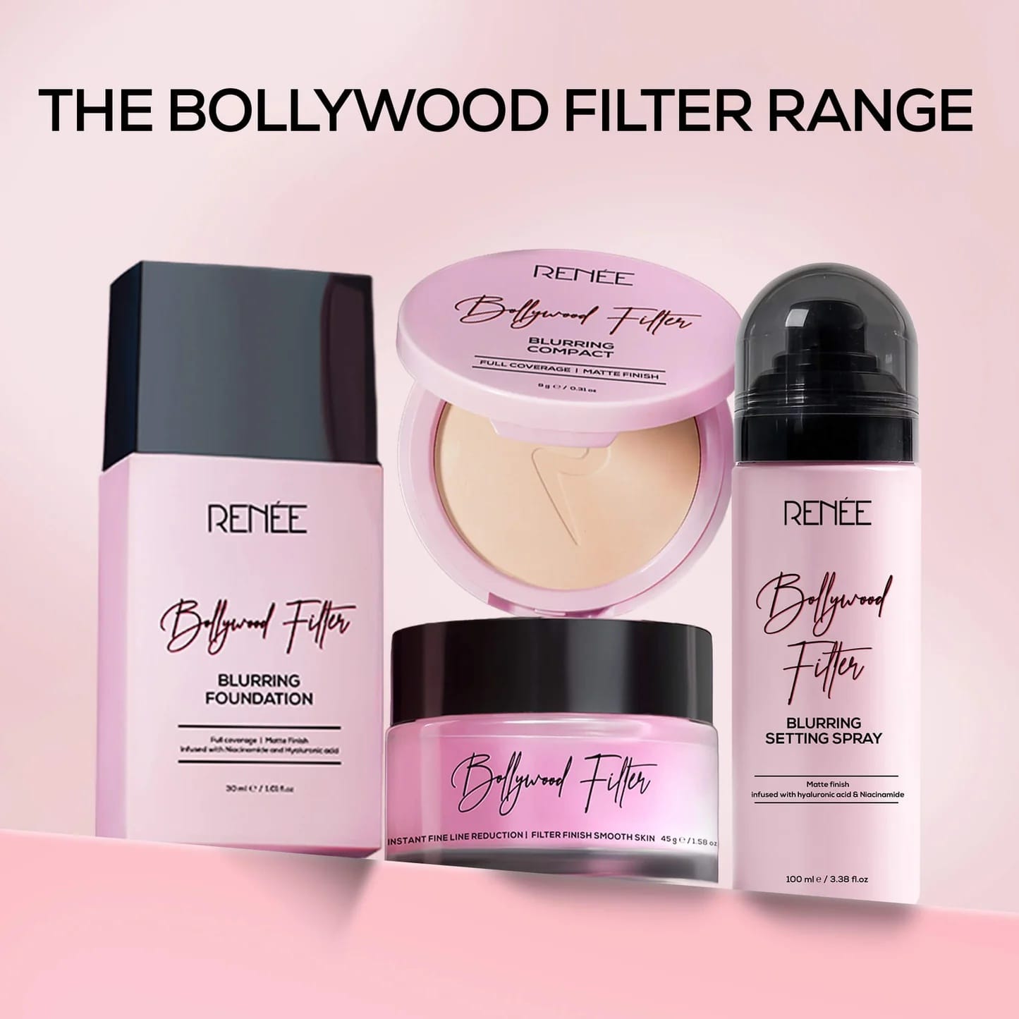 RENEE - Bollywood Filter Blurring Setting Spray (100ML)