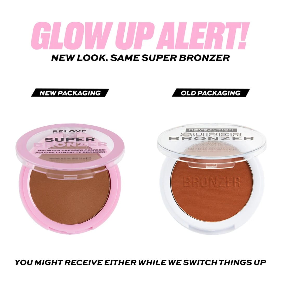 Revolution - Relove Super Bronzer Pressed Powder (6g)