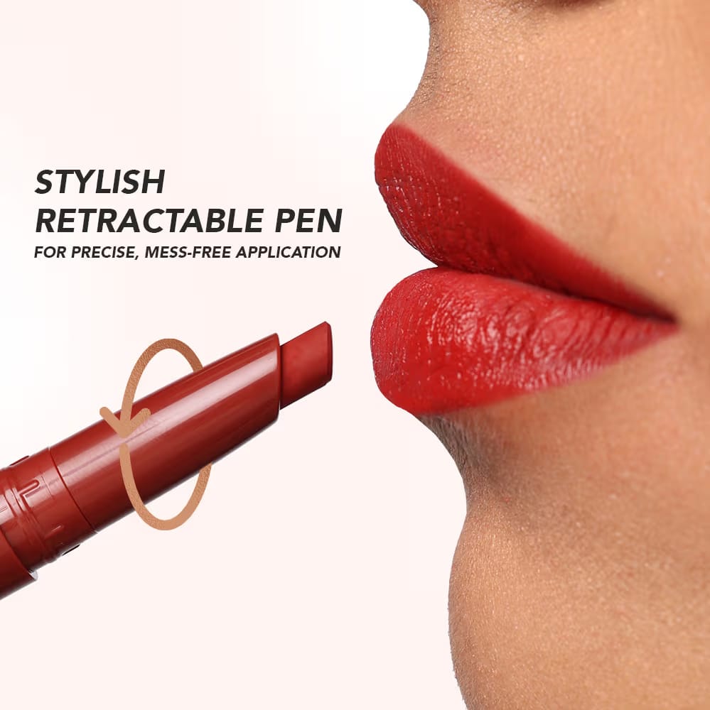 Kay Beauty - Infinite Lip Pen Enriched With Hyaluronic Acid & Olive Squalane (1.1g)