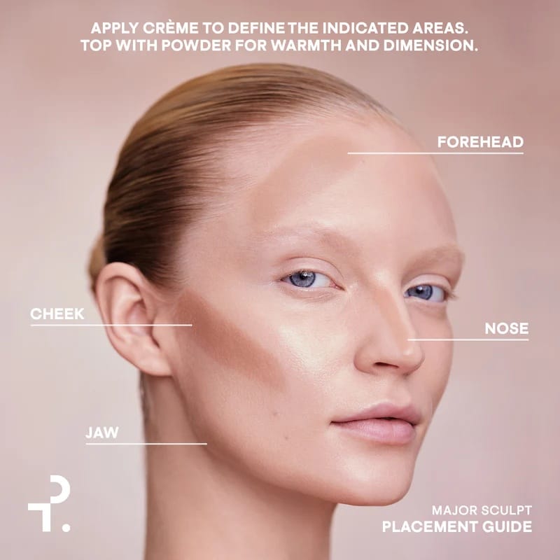 Patrick Ta - Creme Contour & Powder Bronzer Duo (9.0g)