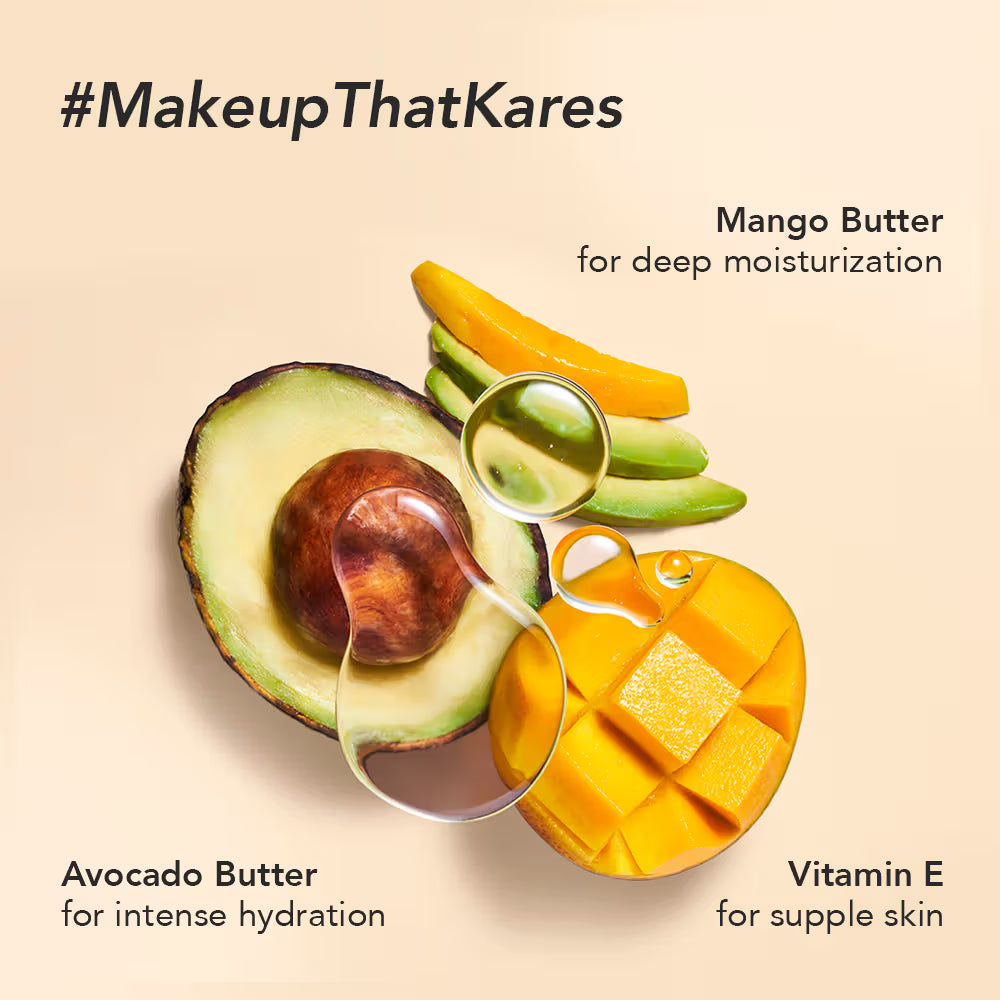 Kay Beauty - Matte Compact Enriched With Avocado + Mango Butter (9g)