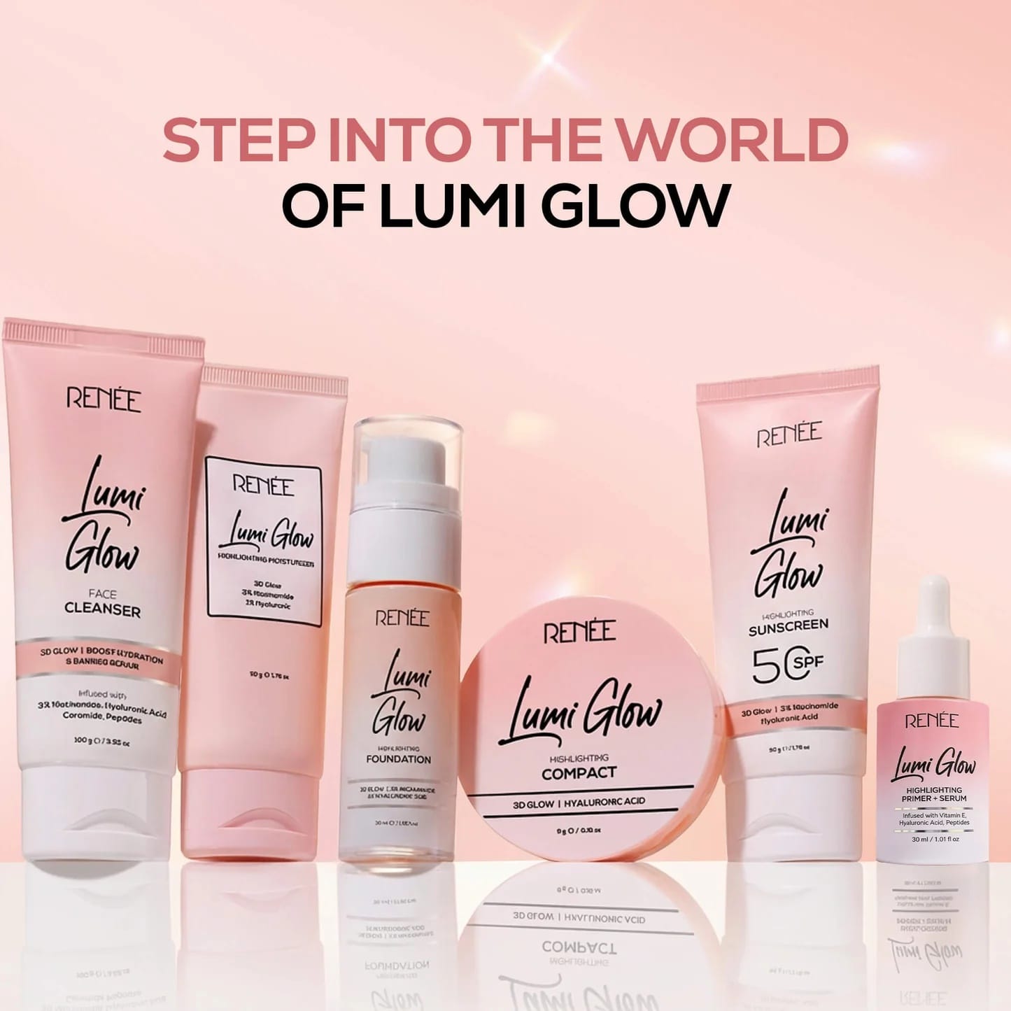 RENEE - Lumi Glow Highlighting Primer + Serum (30ML)