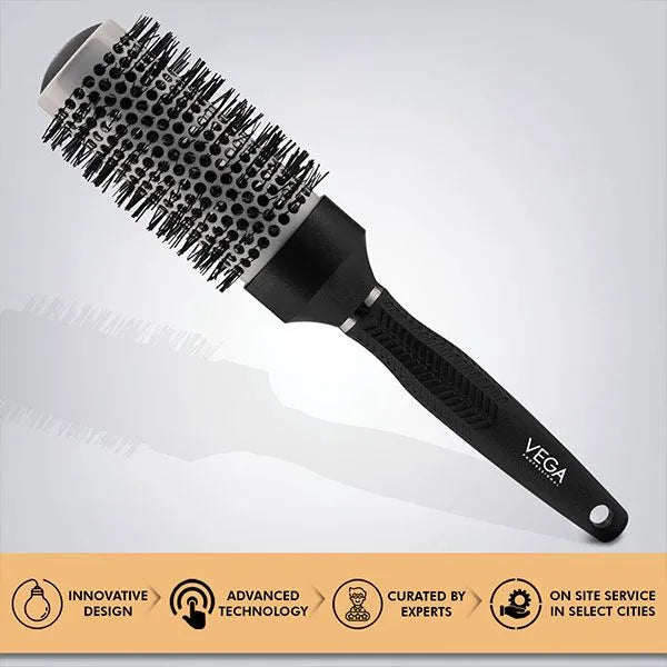Vega Professional - Ceramix Shine Blow Dry Round Brush 43MM (VPPHB - 03)