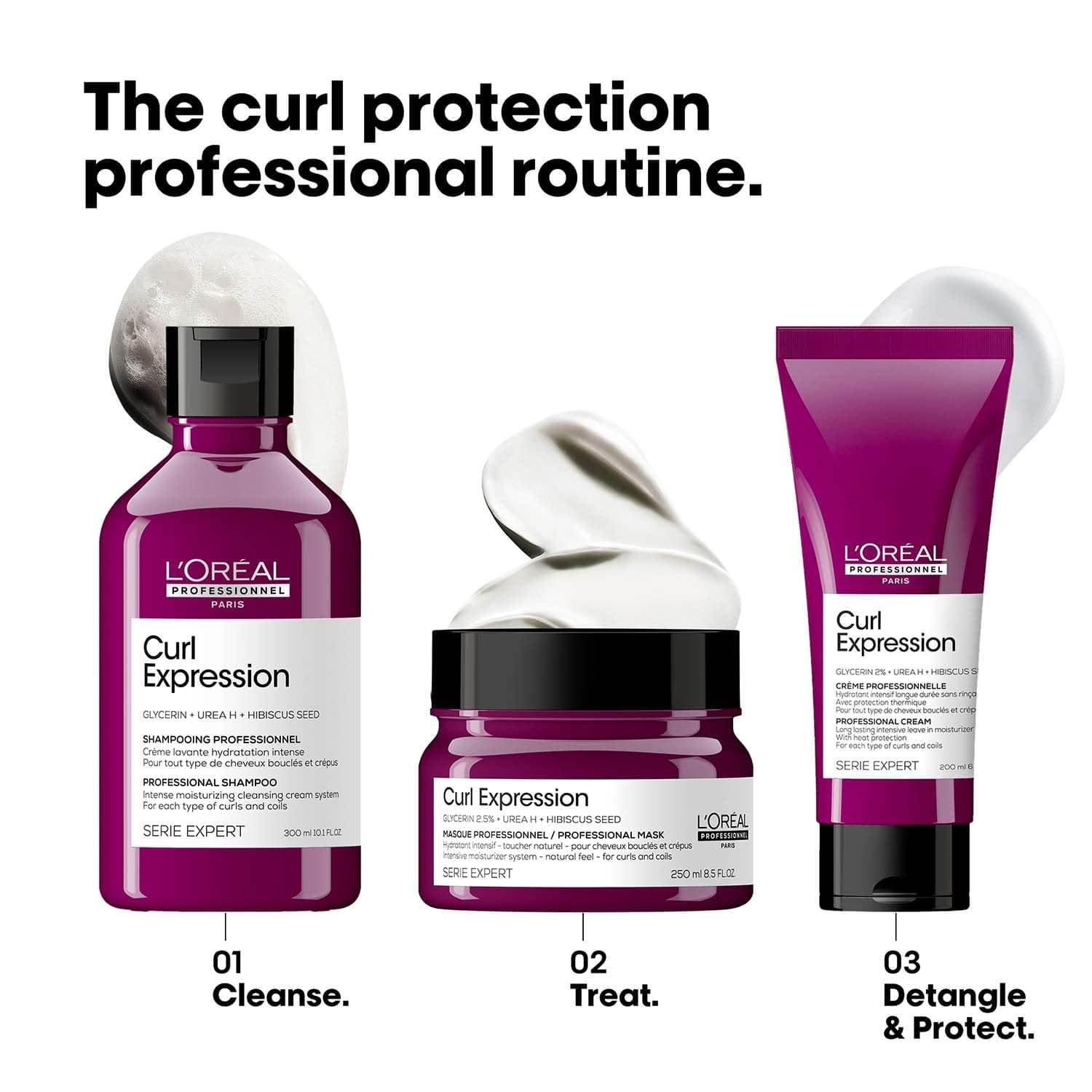 Loreal Professionnel - Curl Expression Professional Shampoo (300ML)