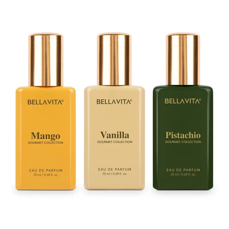 Bellavita - Gourmet Collection Gift Set Eau De Parfum (60ML)