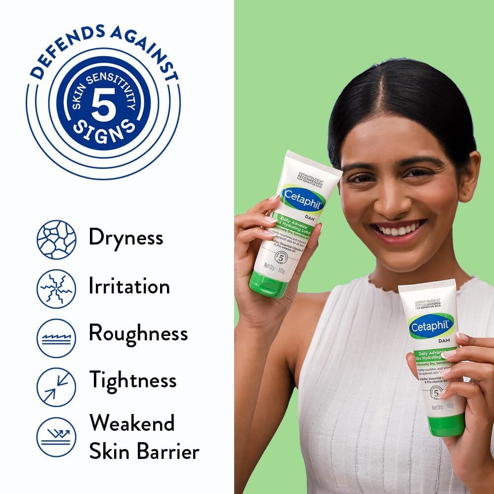 Cetaphil - Daily Advance Ultra Hydrating Lotion Dam Cream (100g)