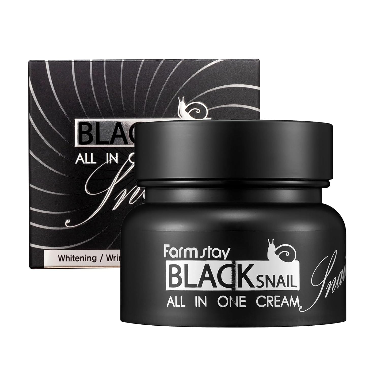 Farm Stay - Black Snail All In One Cream (100ML)