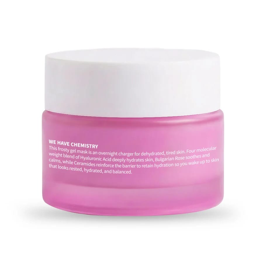 Plum - Bulgarian Rose & Hyaluronic Acid Frosted Sleeping Mask (50g)