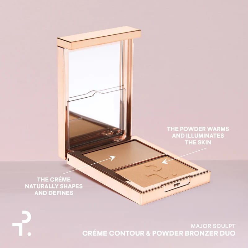 Patrick Ta - Creme Contour & Powder Bronzer Duo (9.0g)