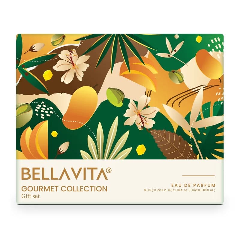 Bellavita - Gourmet Collection Gift Set Eau De Parfum (60ML)
