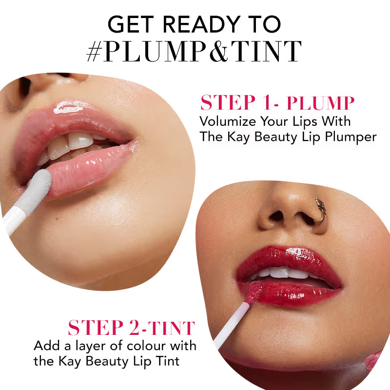 Kay Beauty - Lip Tint Enriched With Grape Seed Oil + Raspberry (3.5ML)