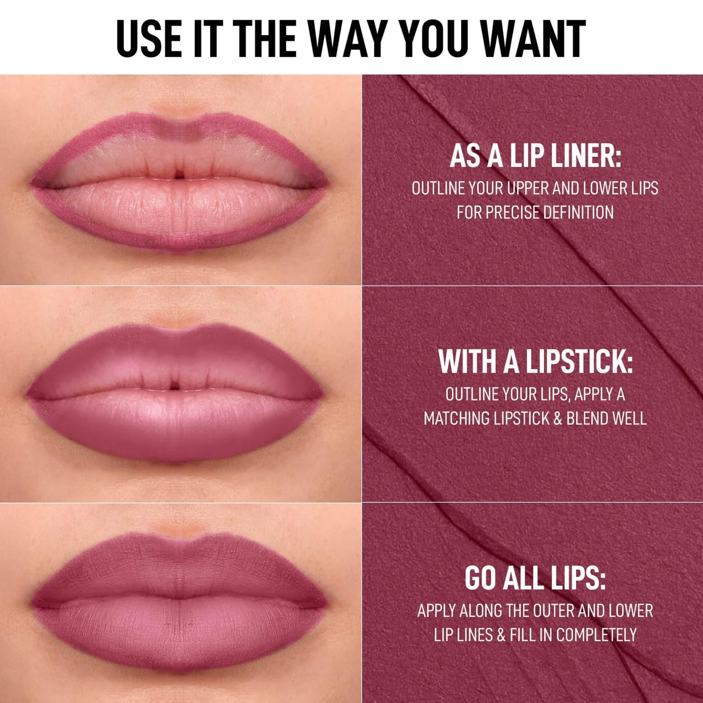 Renee - Lip Liner Curve (2.5g)