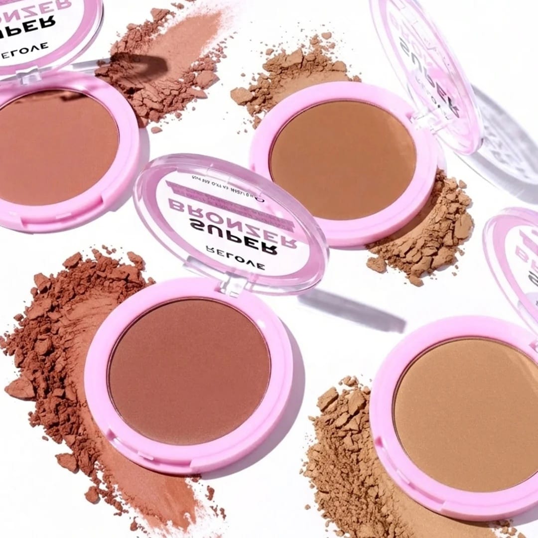 Revolution - Relove Super Bronzer Pressed Powder (6g)