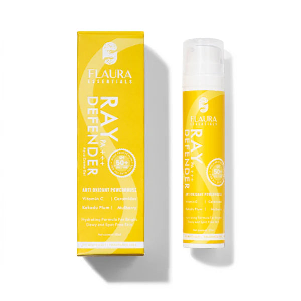 Flaura – Essentials Ray Defender Sun Screen Pa+++ (50ml)