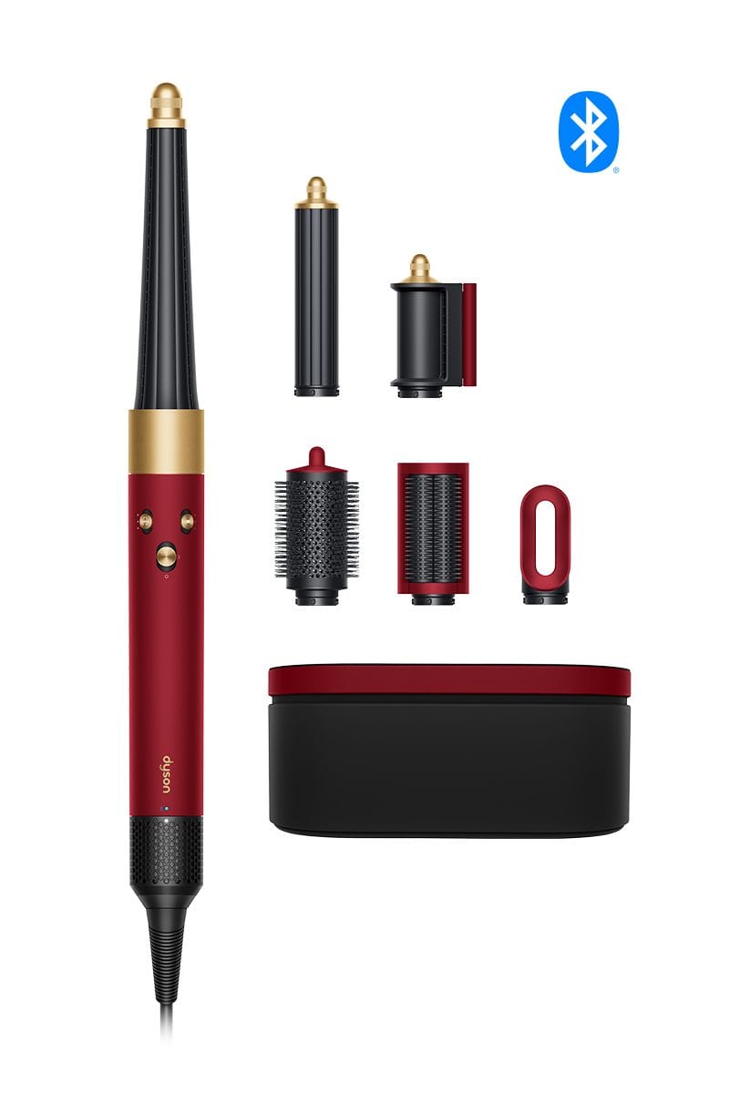 Dyson - Airwrap multi-styler and dryer in Red velvet and gold