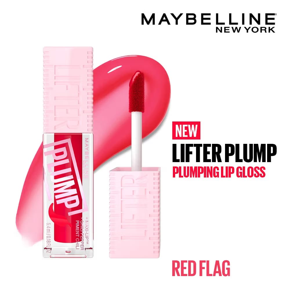 Maybelline New York - Lifter Plump - Plumping Lip Gloss (5ML)