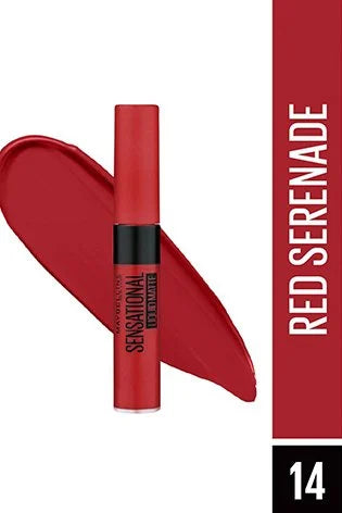 Maybelline New York - Sensational Liquid Matte Lipstick