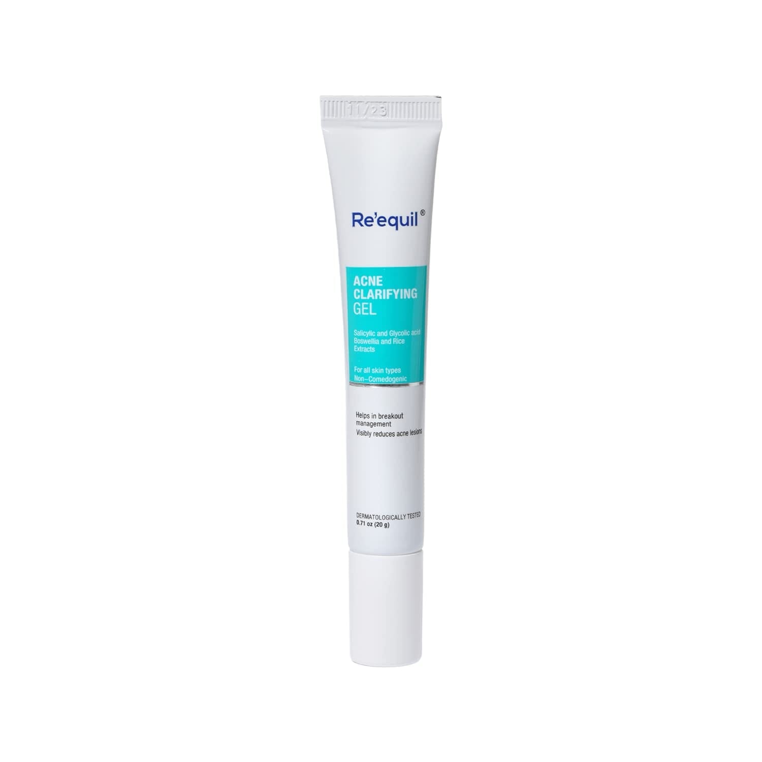 Re'equil - Acne Clarifying Gel With Salicylic Acid (20g) - BEAUTY BRATS