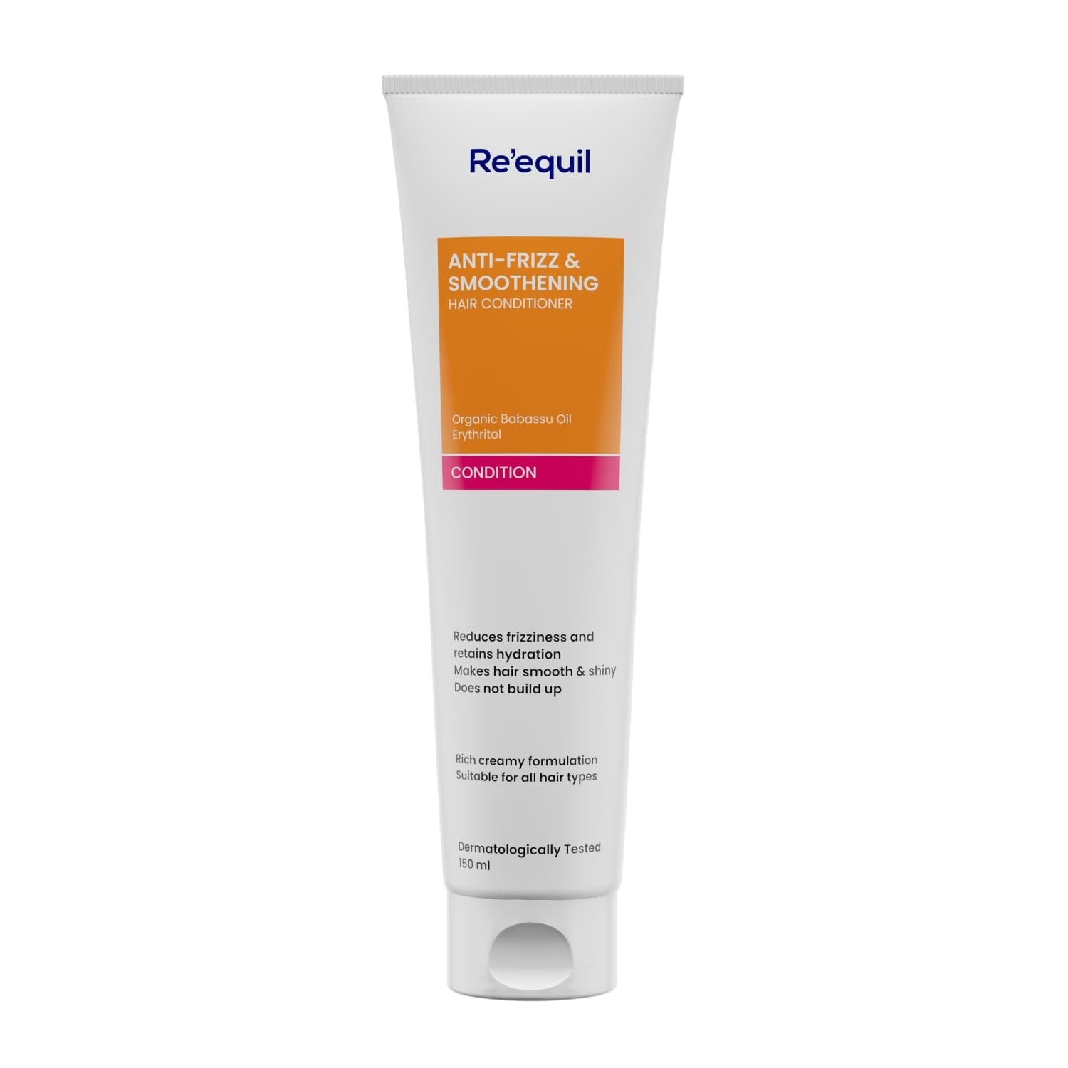 Re'equil - Anti Frizz & Smoothening Aloe Vera Conditioner With Babassu Oil - BEAUTY BRATS