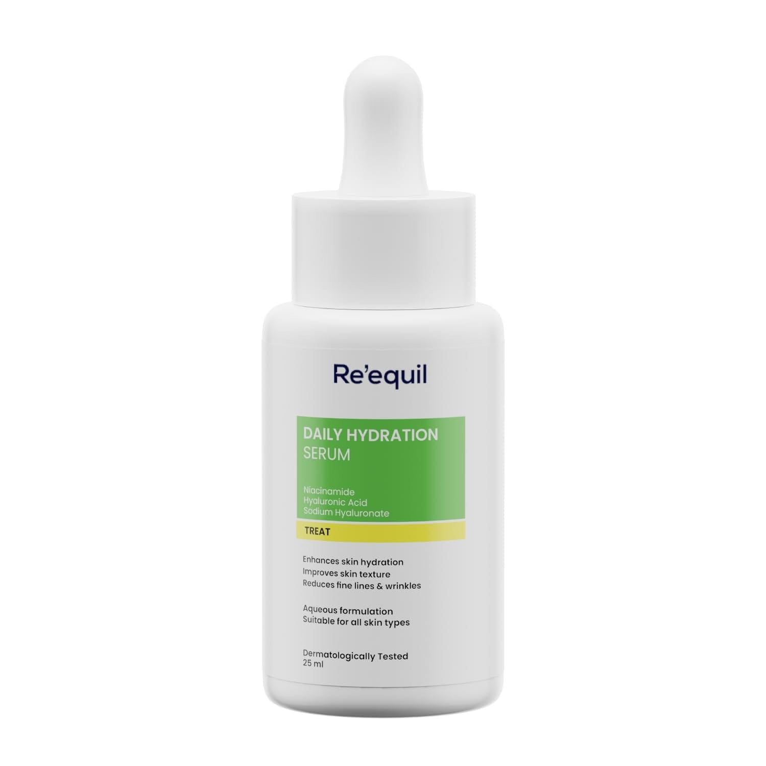 Re'equil - Daily Hydration Serum with Niacinamide, Sodium Hyaluronate, and Hyaluronic Acid - BEAUTY BRATS