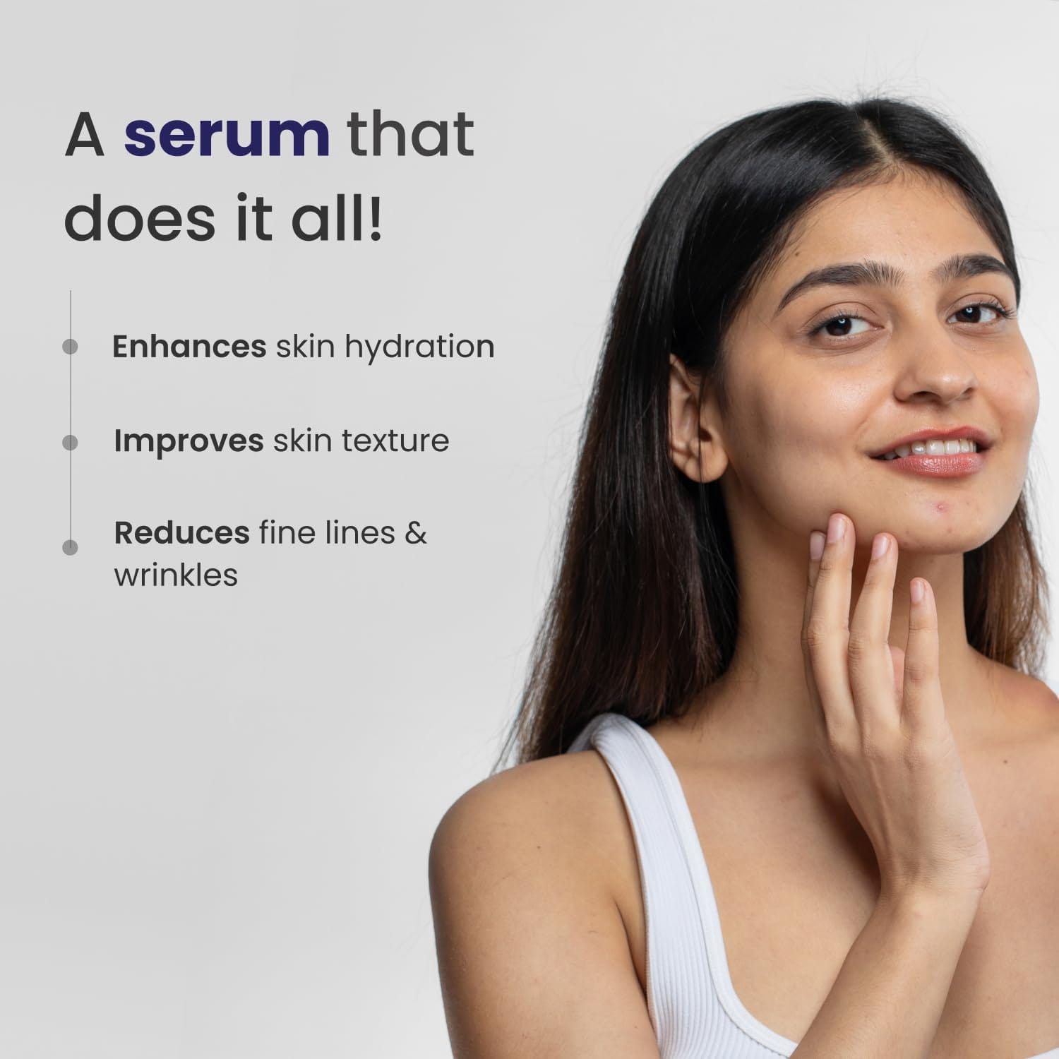 Re'equil - Daily Hydration Serum with Niacinamide, Sodium Hyaluronate, and Hyaluronic Acid - BEAUTY BRATS