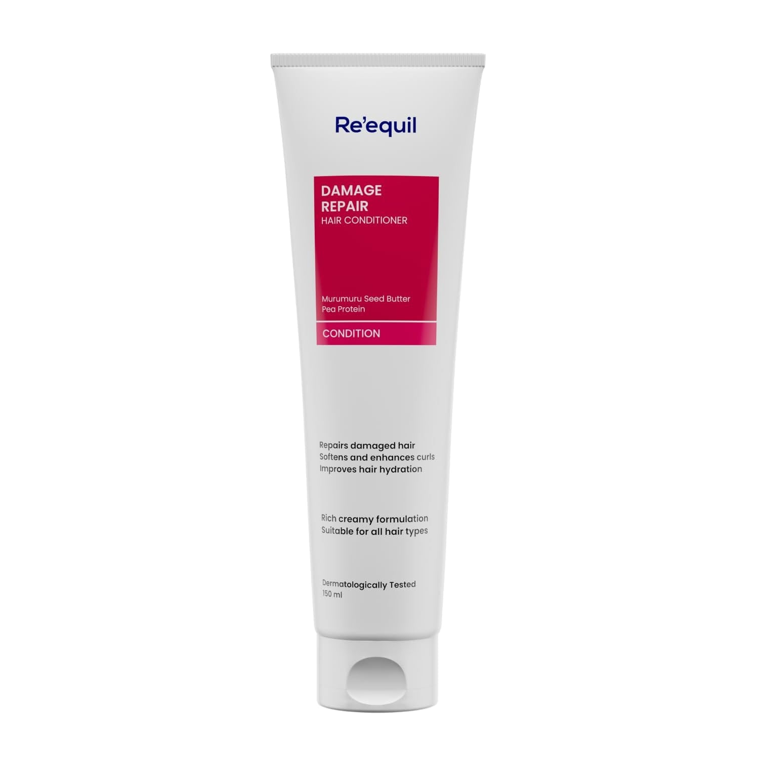 Re'equil - Damage Repair Conditioner With Murumuru & Pea Protein - BEAUTY BRATS