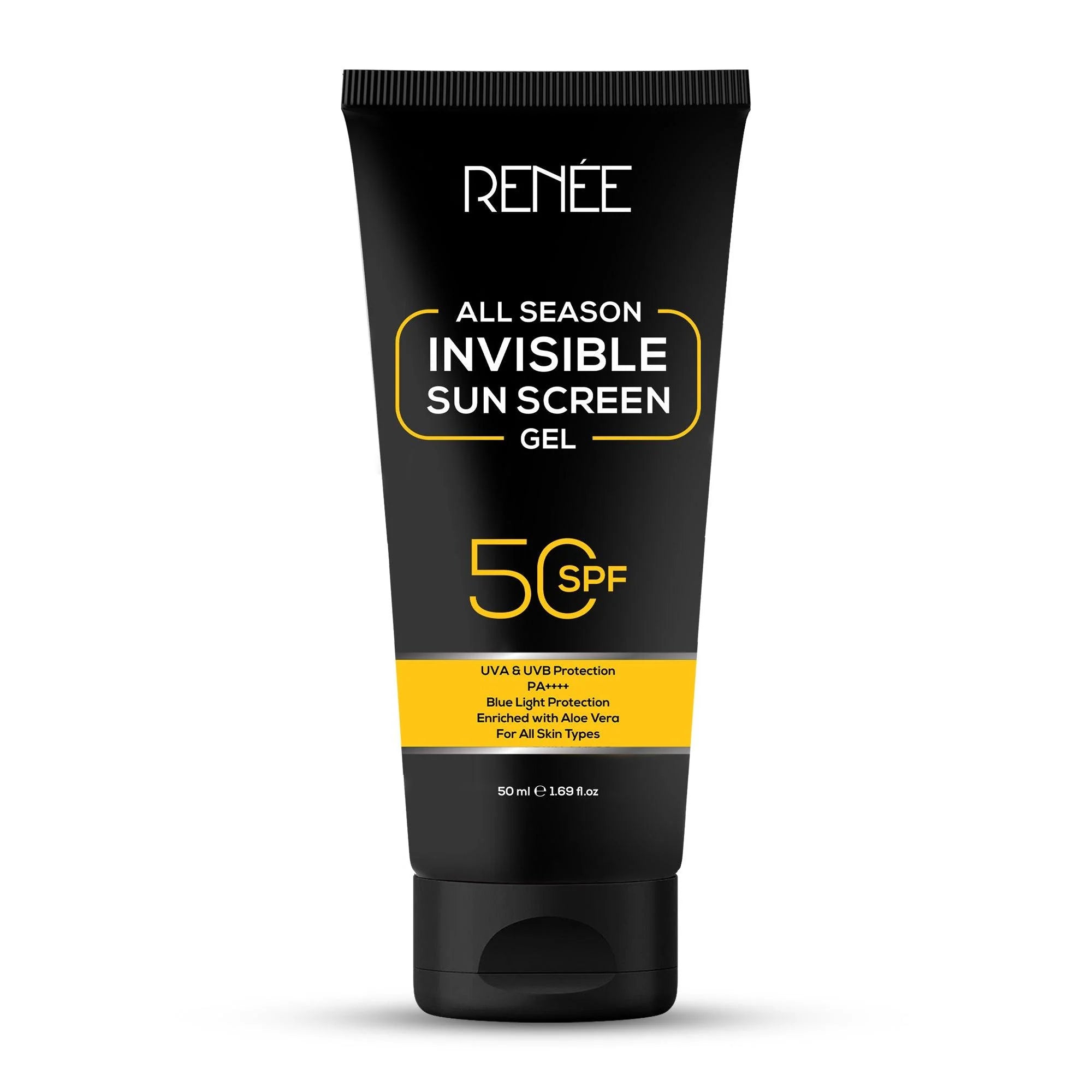 RENEE - All Season Invisible Sunscreen Gel (50mL)