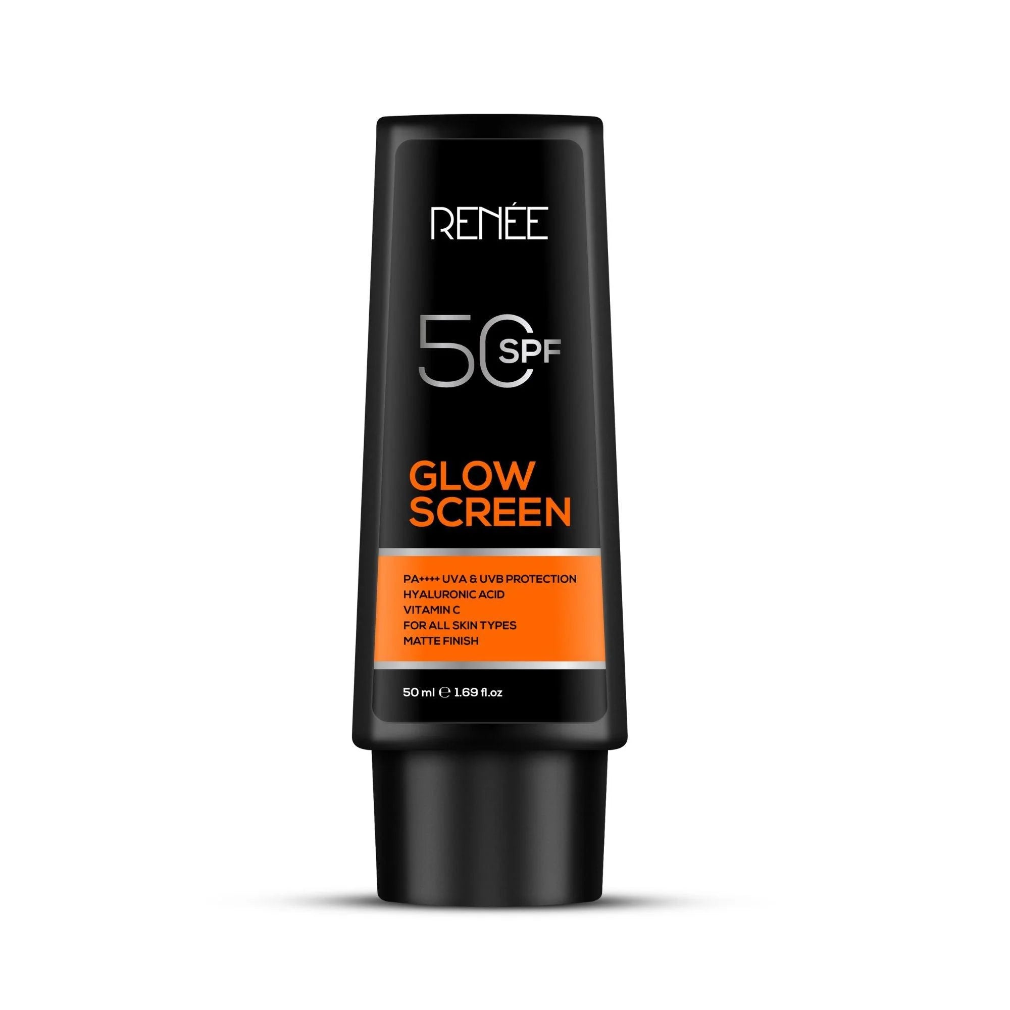 RENEE - Glowscreen SPF 50 Sunscreen Cream (50mL)