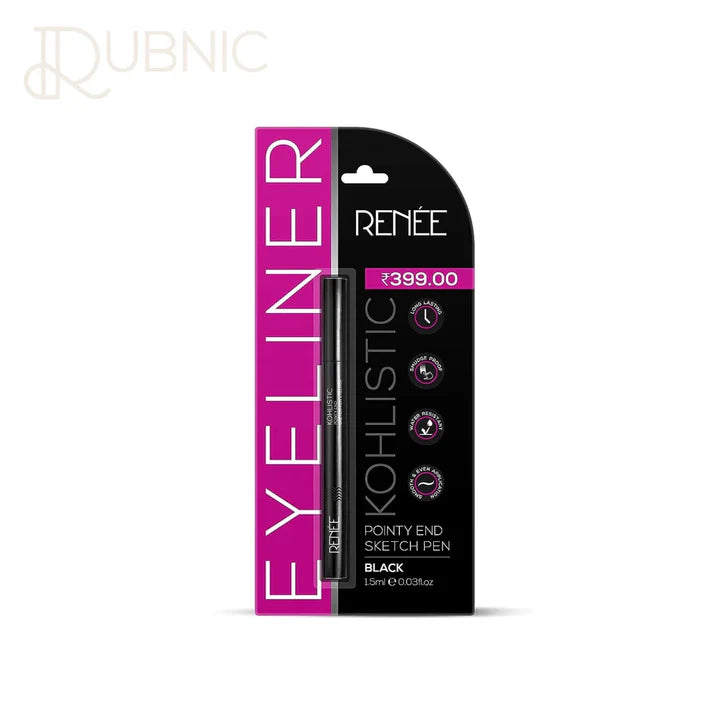 RENEE - POINTY END SKETCH PEN EYELINER (1.5mL)