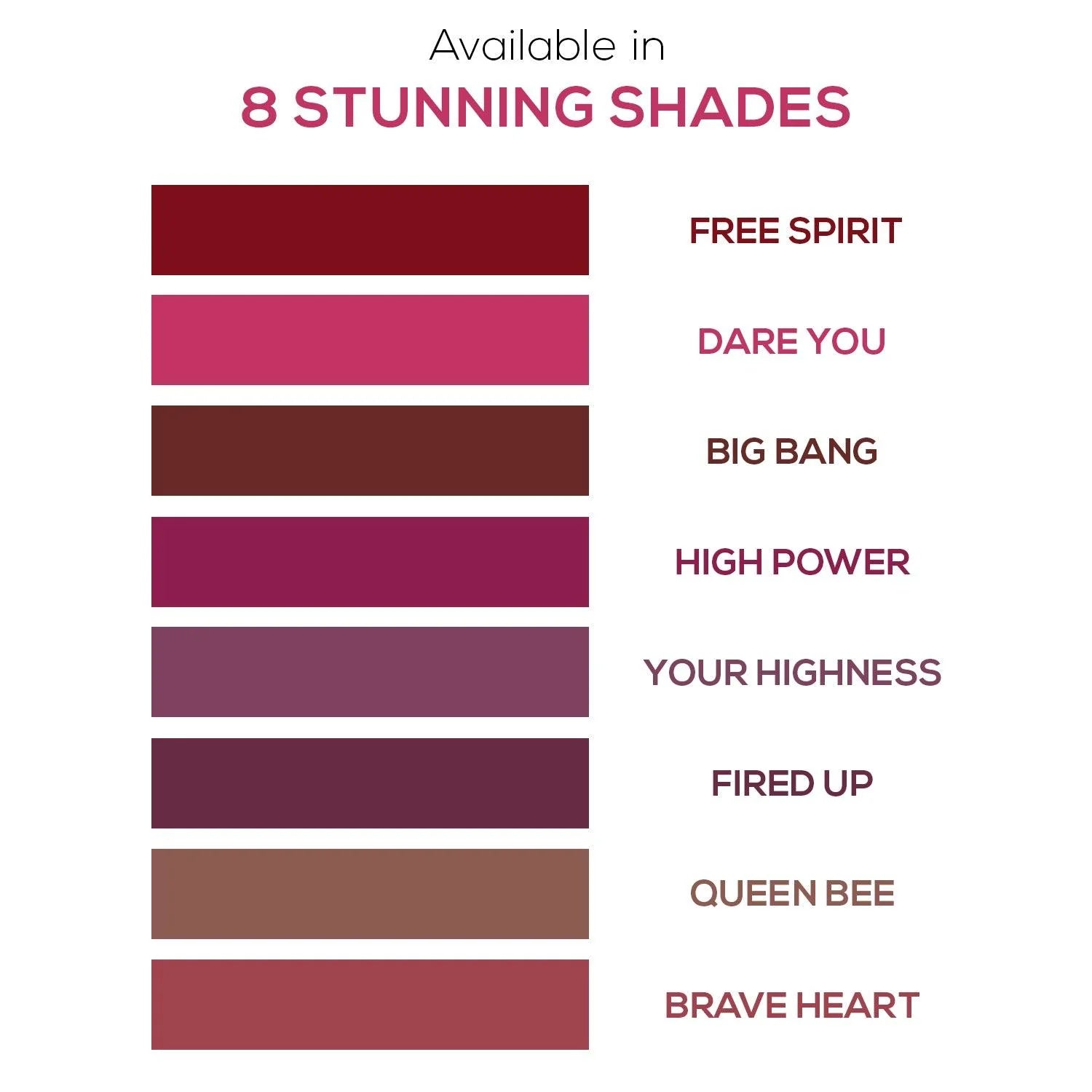 Renne - Stunner Matte Lipstick (4g)