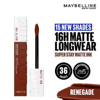 Maybelline New York - SUPERSTAY MATTE INK LIQUID LIPSTICK