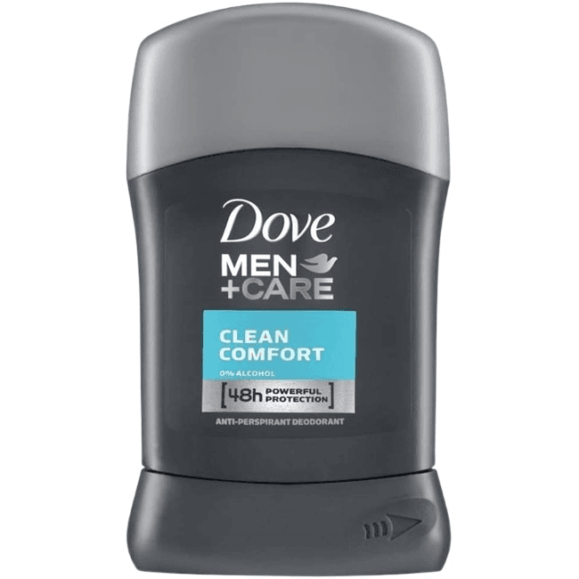Dove - Men + Care Clean Comfort Deodorant Stick (40g)