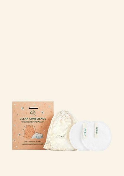 The Body Shop Clean Conscience Reusable Makeup Remover Pads