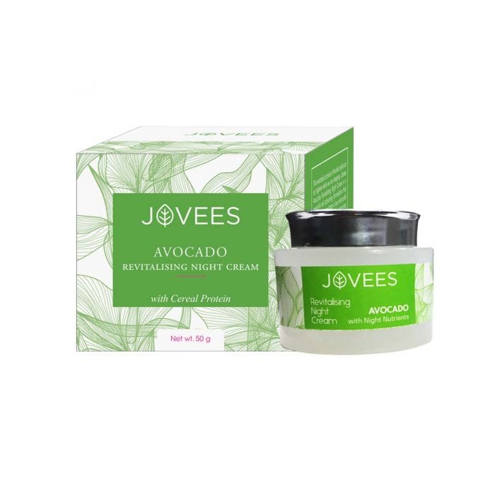Jovees - AVOCADO NIGHT CREAM (50g)