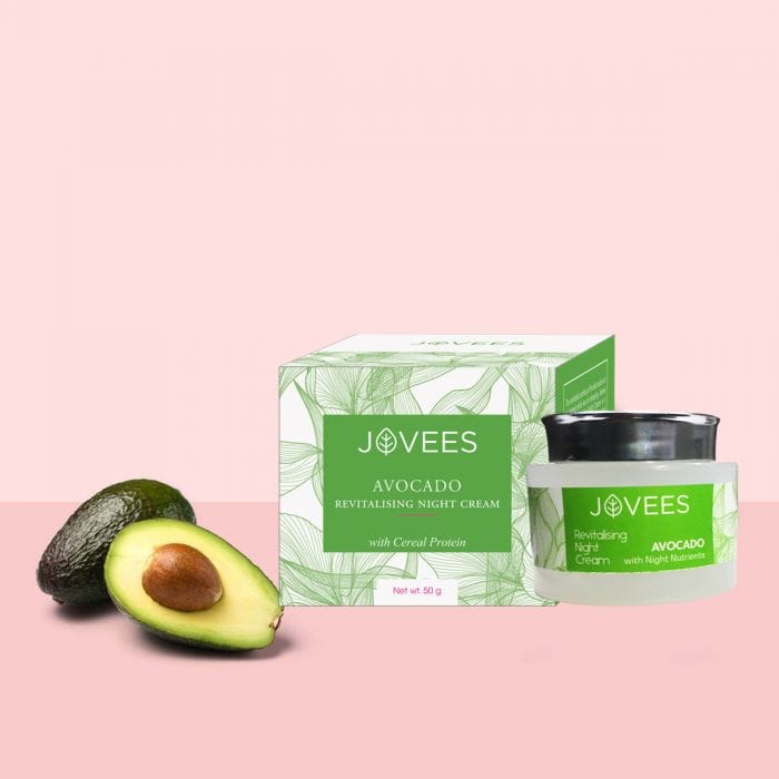 Jovees - AVOCADO NIGHT CREAM (50g)