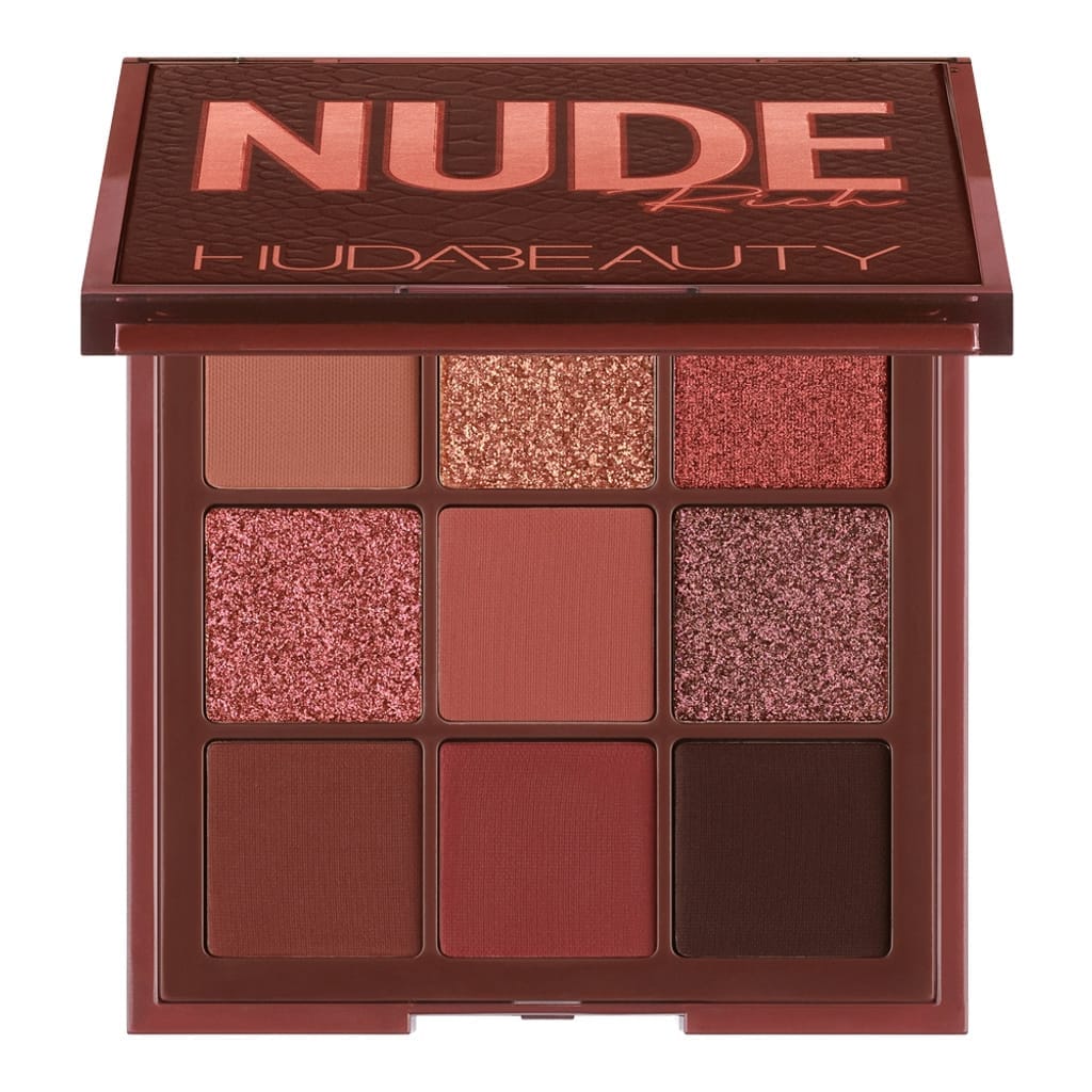 Huda Beauty - Nude Eyeshadow Palette