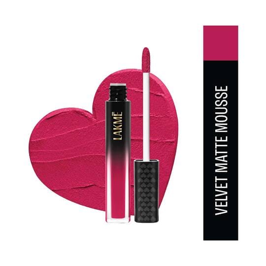 Lakme - Extraordin-Airy Lip Mousse Liquid Lipstick