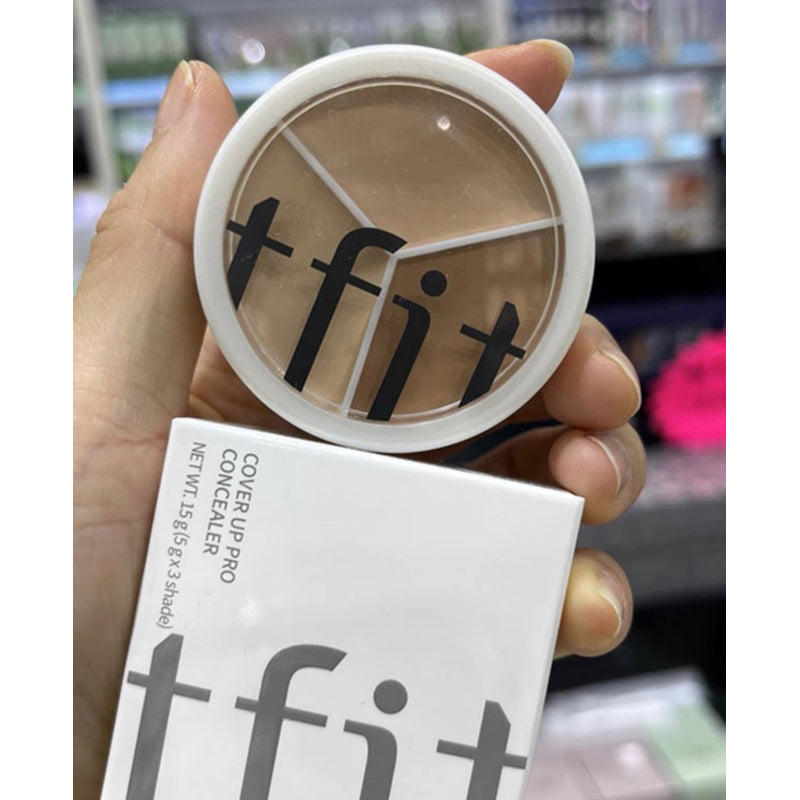 TFIT COVER UP PRO CONCEALER WATERPROOF 3 SHADES NET WT.15G