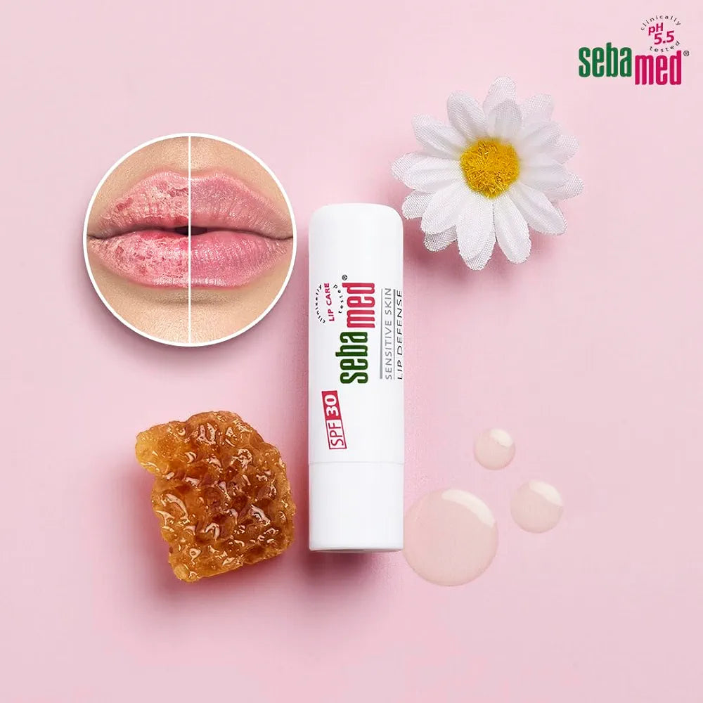 Sebamed sensitive  skin lip defence lip balm for dry and chapped lips